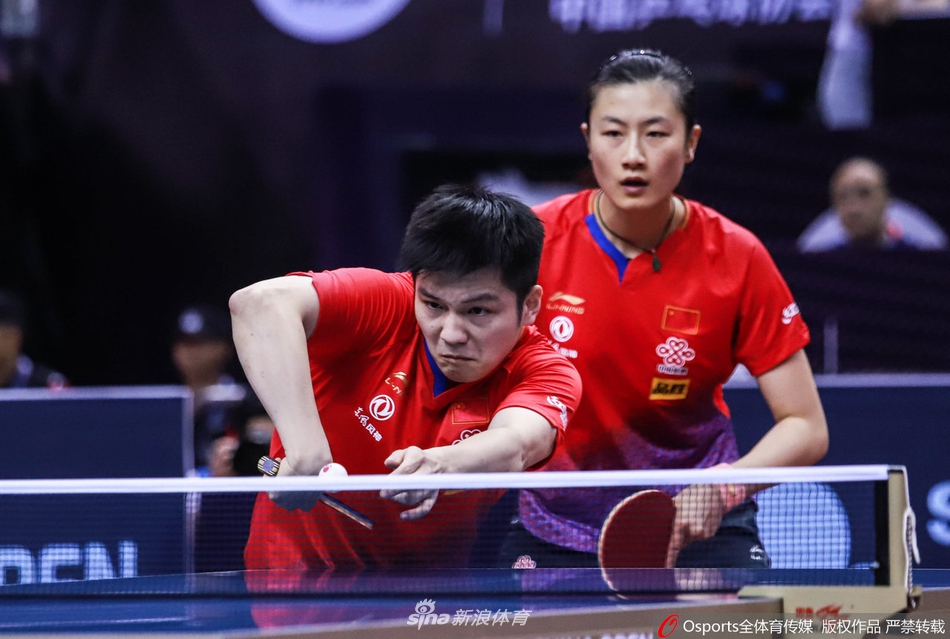 [中乒赛]爆冷！樊振东/丁宁遭朝鲜组合3-0横扫