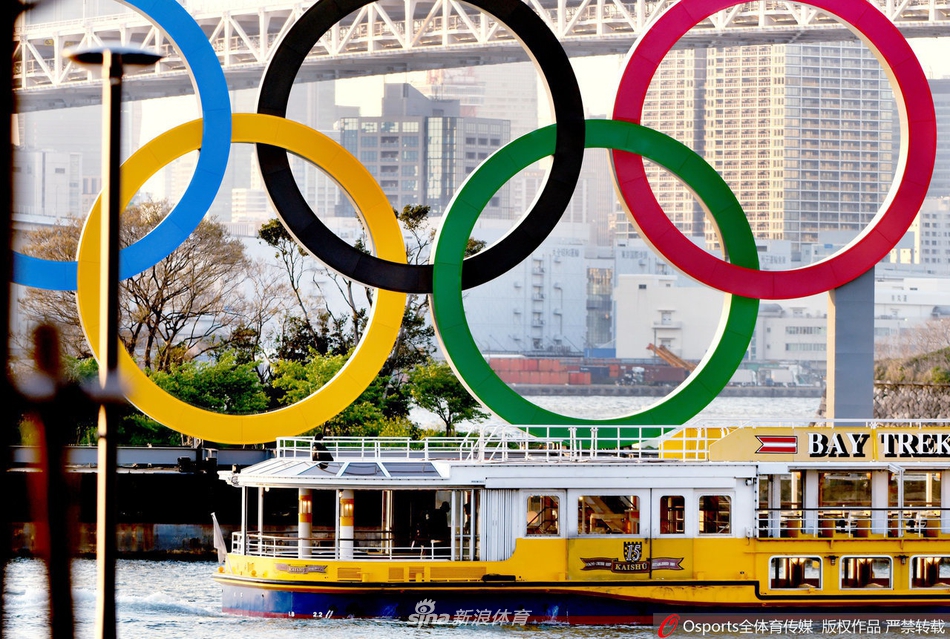 五环标志继续充斥日本民众生活