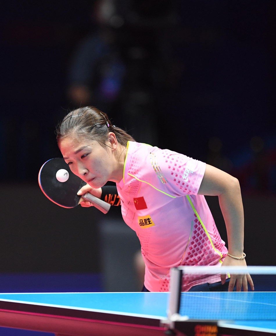 直通赛刘诗雯4-0刘斐