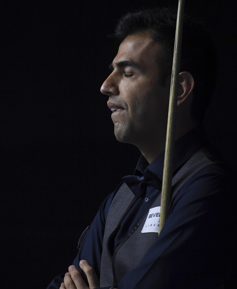 斯诺克世界杯中国B队胜印度队