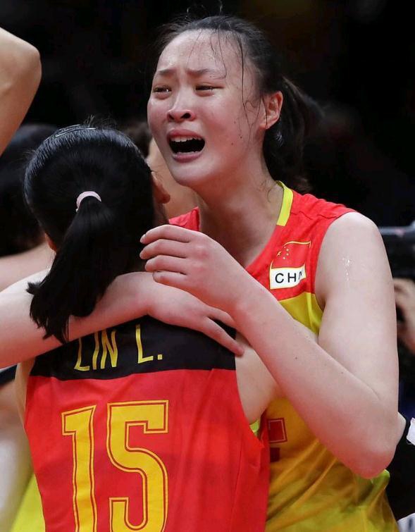 回顾惠若琪球员生涯