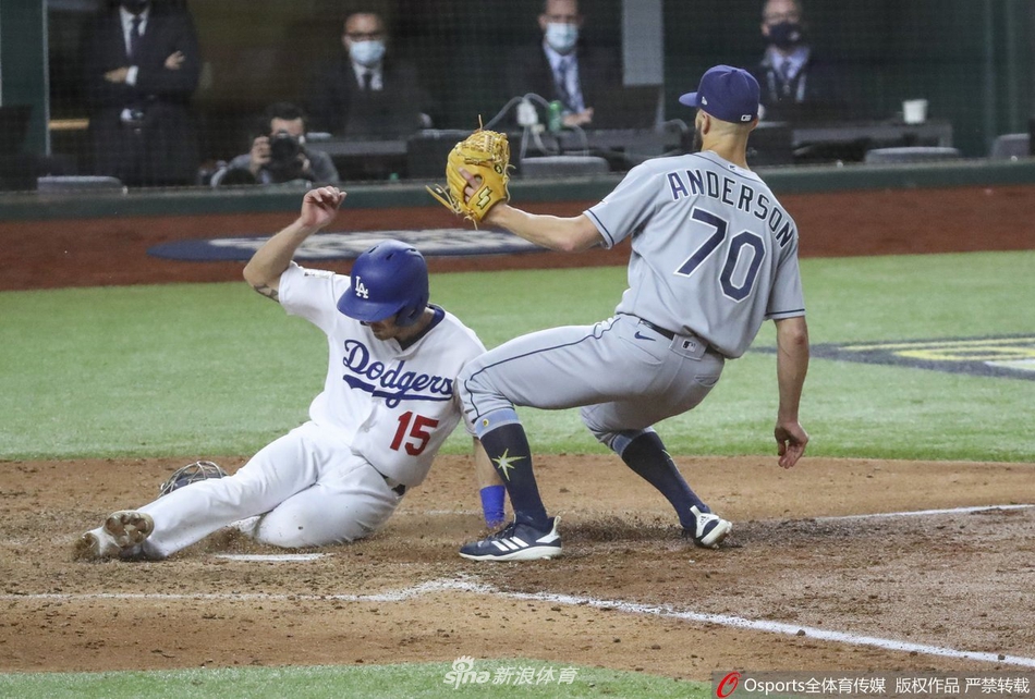 洛杉矶道奇夺世界大赛冠军