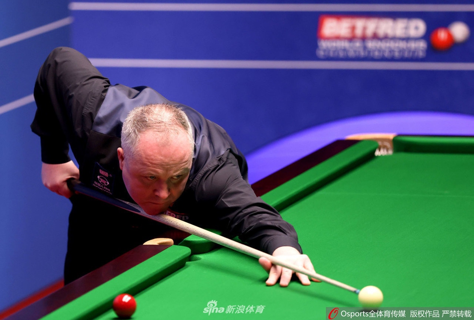 世锦赛首轮田鹏飞7-10希金斯