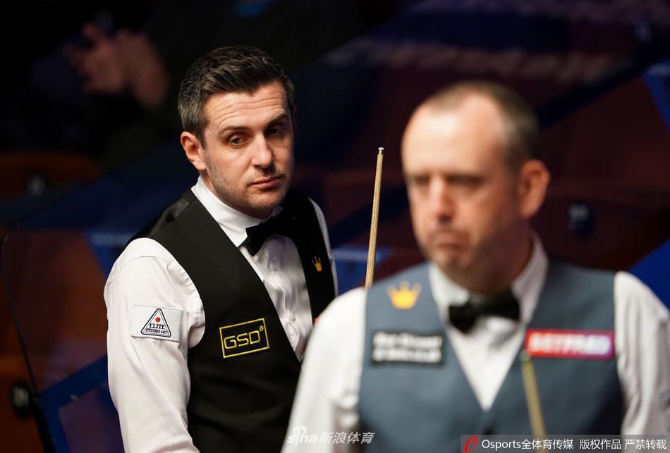 世锦赛塞尔比13-3威廉姆斯