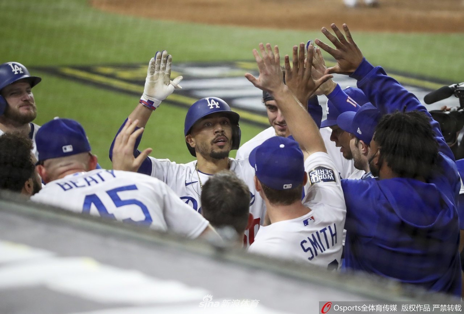 洛杉矶道奇夺世界大赛冠军