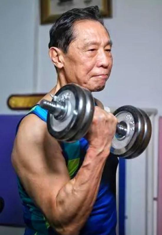 钟南山健身