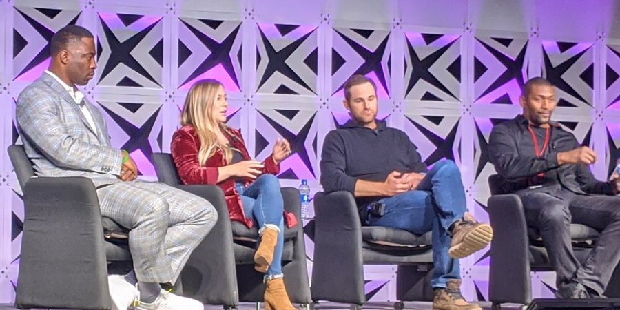 柳金与肖恩-约翰逊连线回忆奥运