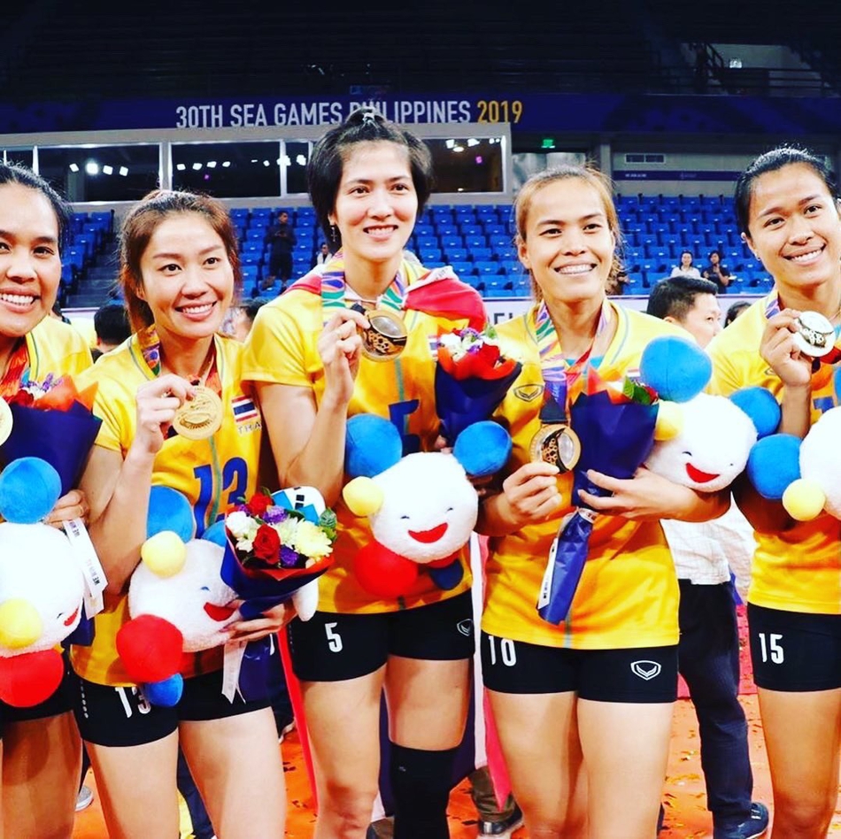 东南亚运动会泰国女排十连冠