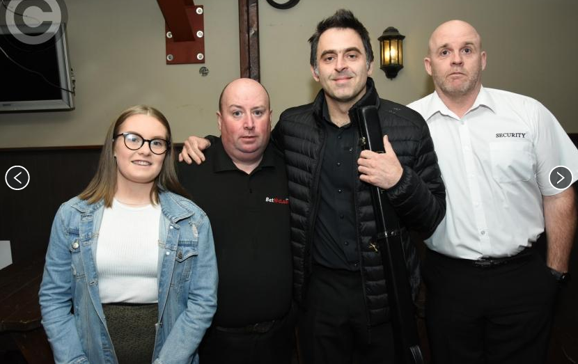 奥沙利文参加表演赛