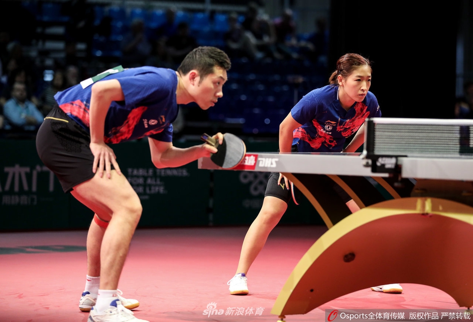 世乒赛许昕/刘诗雯4-0倪夏莲组合