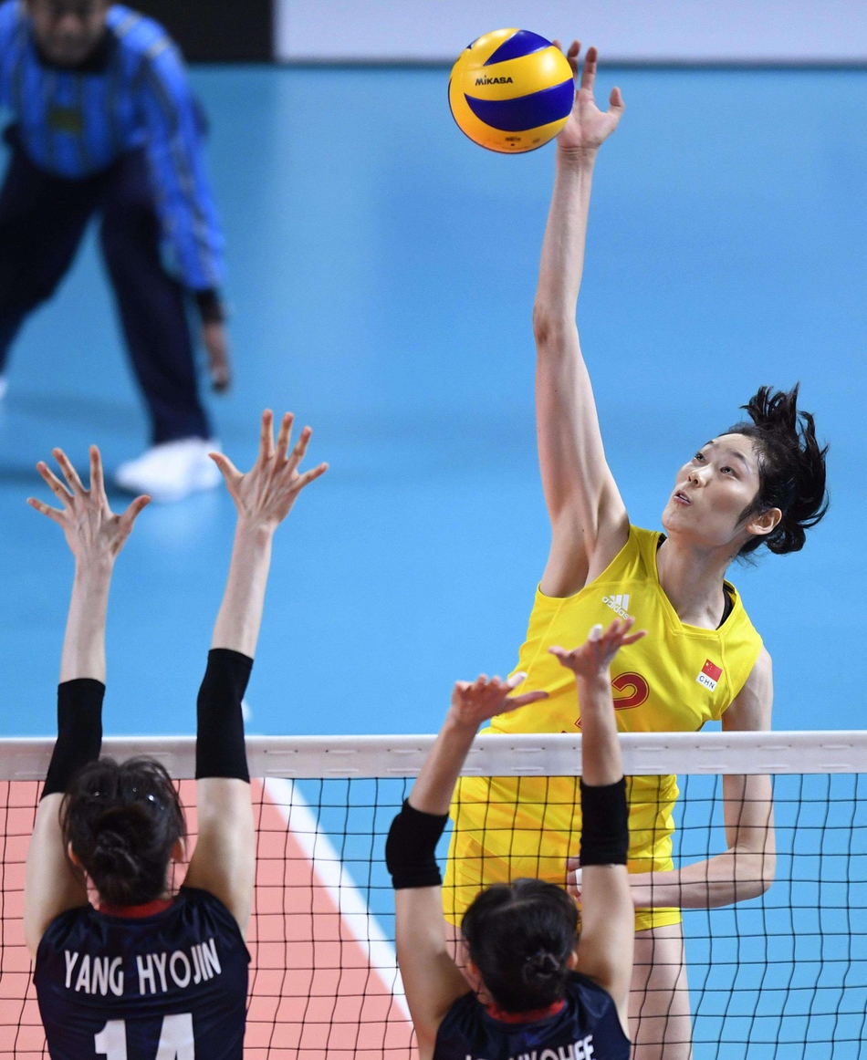 朱婷26岁生日快乐