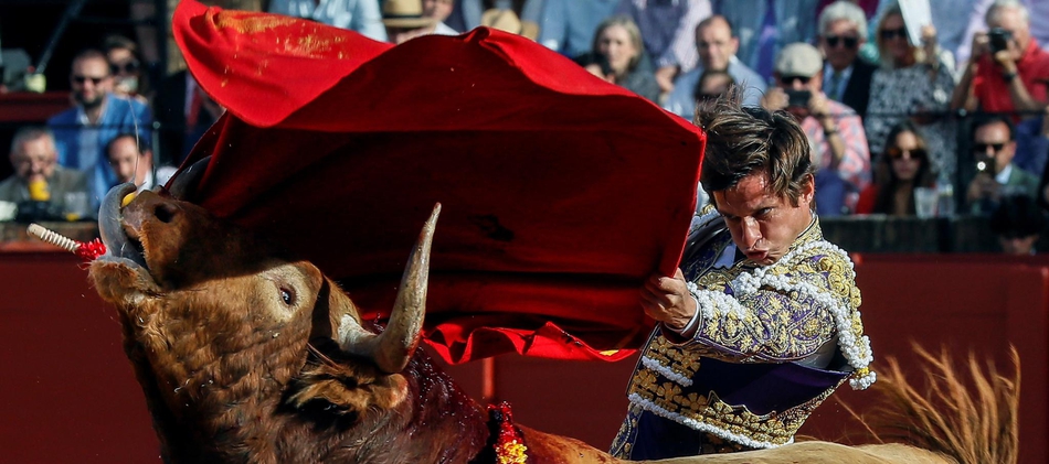 塞维利亚斗牛表演血脉喷张