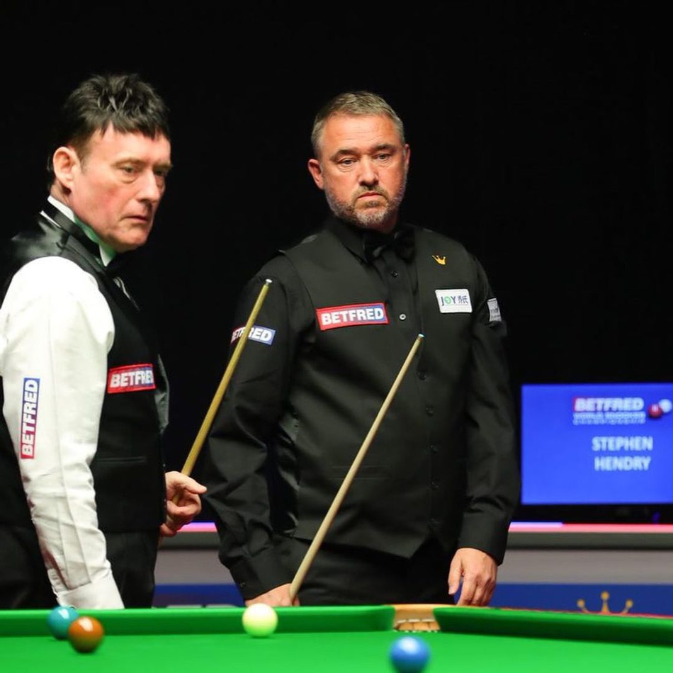 世锦赛资格赛亨德利淘汰怀特