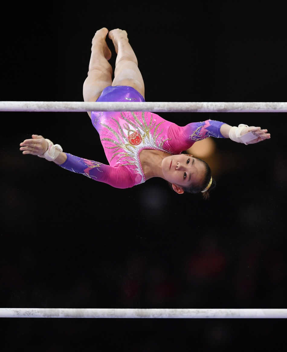 世锦赛唐茜靖全能摘银回顾