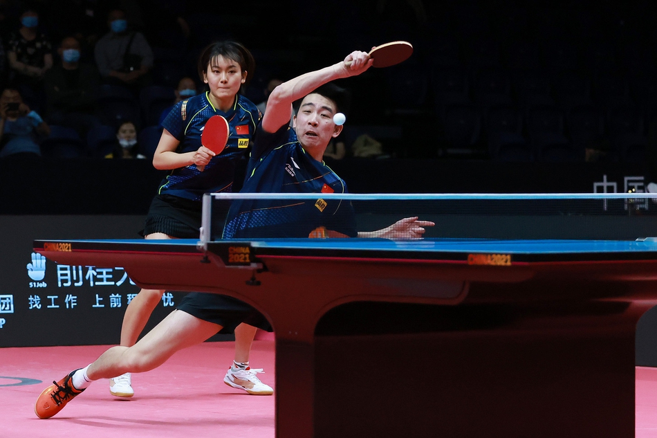 奥运模拟赛马特/刘斐晋级决赛