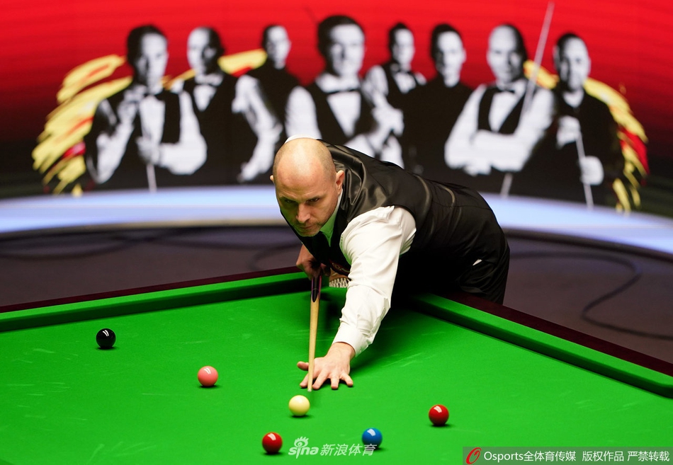 大师赛首轮丁俊晖3-6佩里