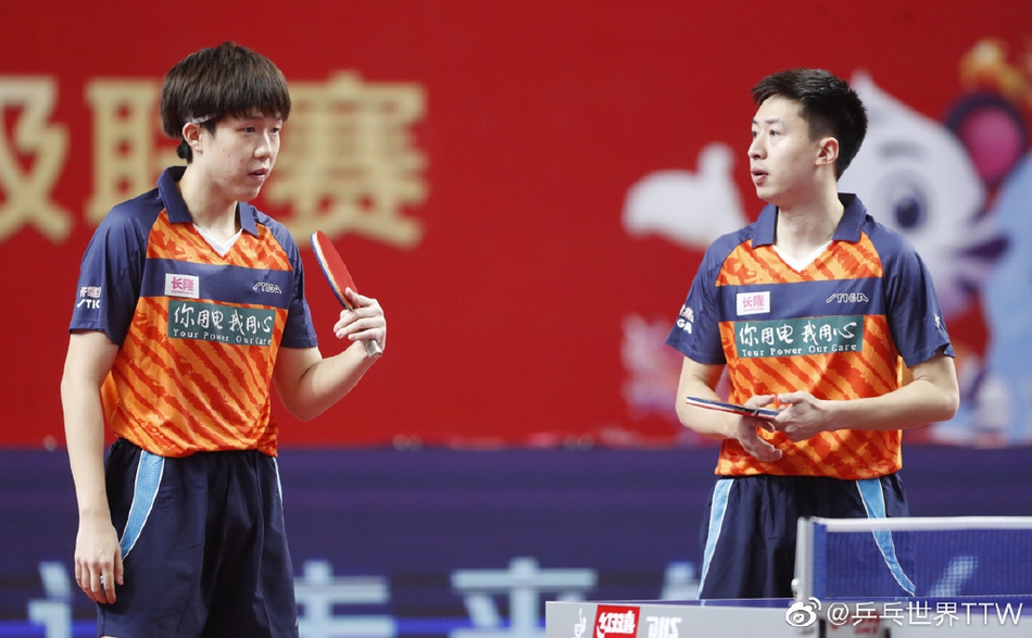 乒超联赛第一轮男团精彩图集