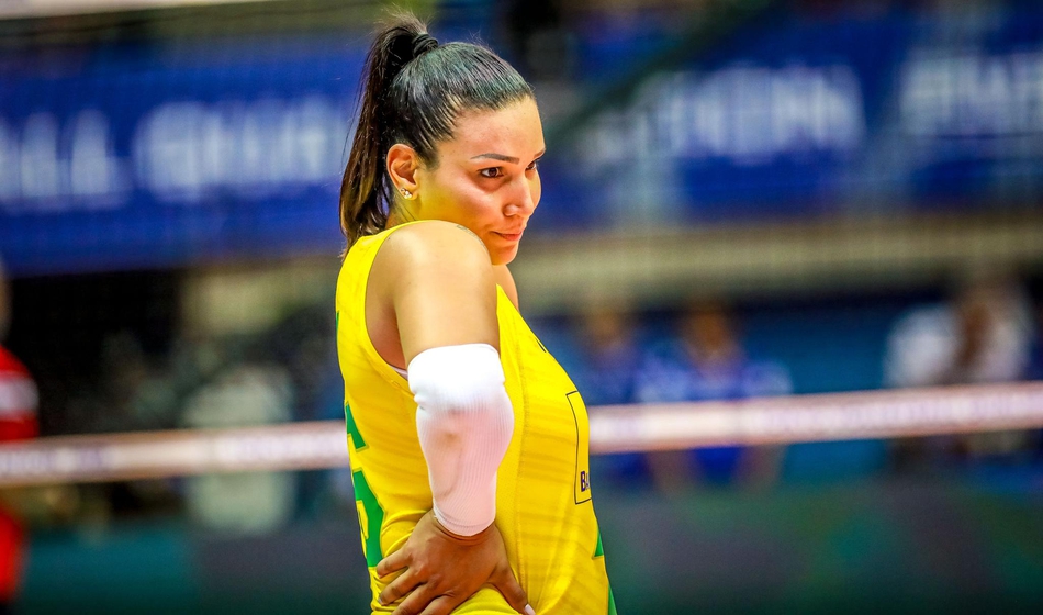 奥运资格赛巴西女排3-0喀麦隆