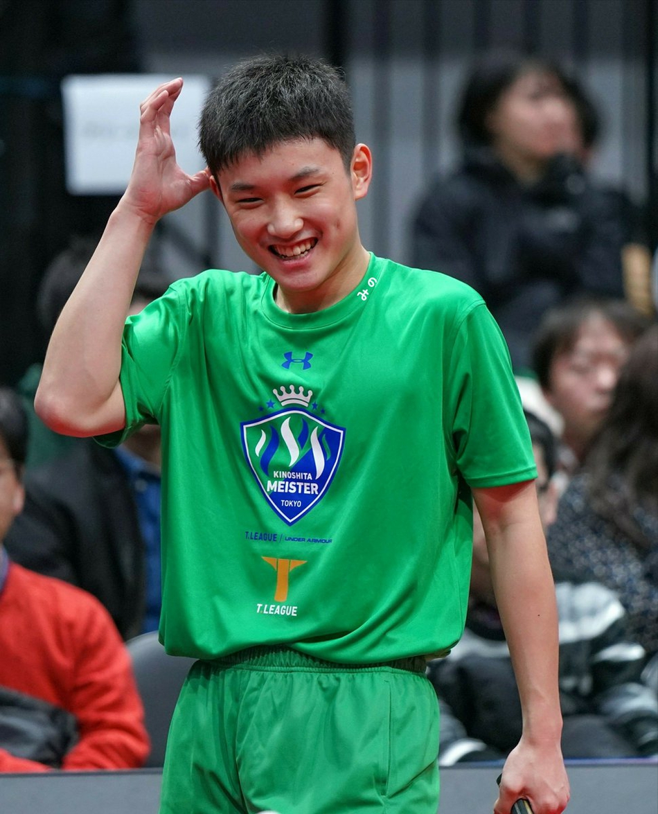 张本智和17岁生日快乐