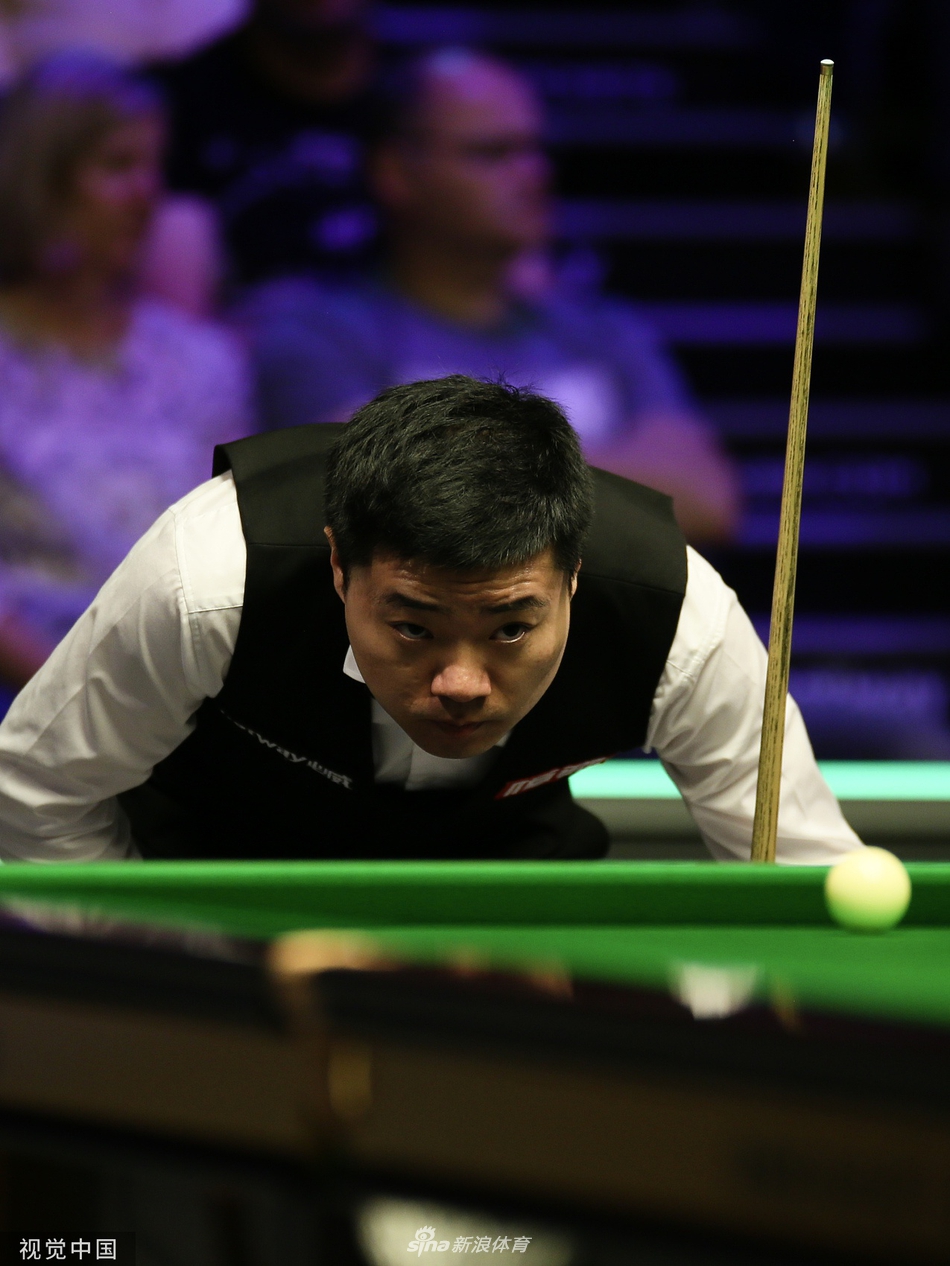 英锦赛丁俊晖6-2乔治乌进32强