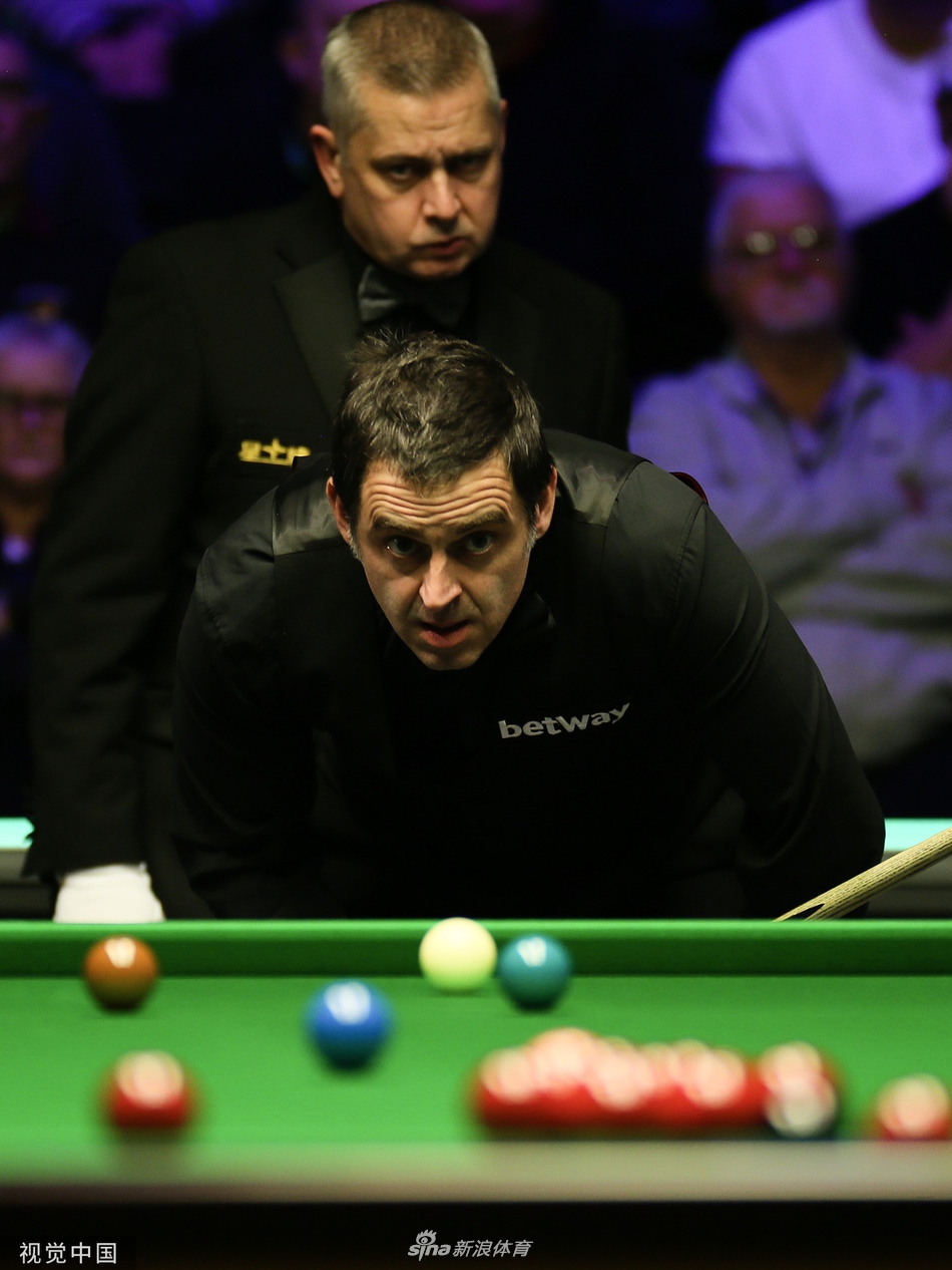 英锦赛奥沙利文6-2桑坎姆进16强