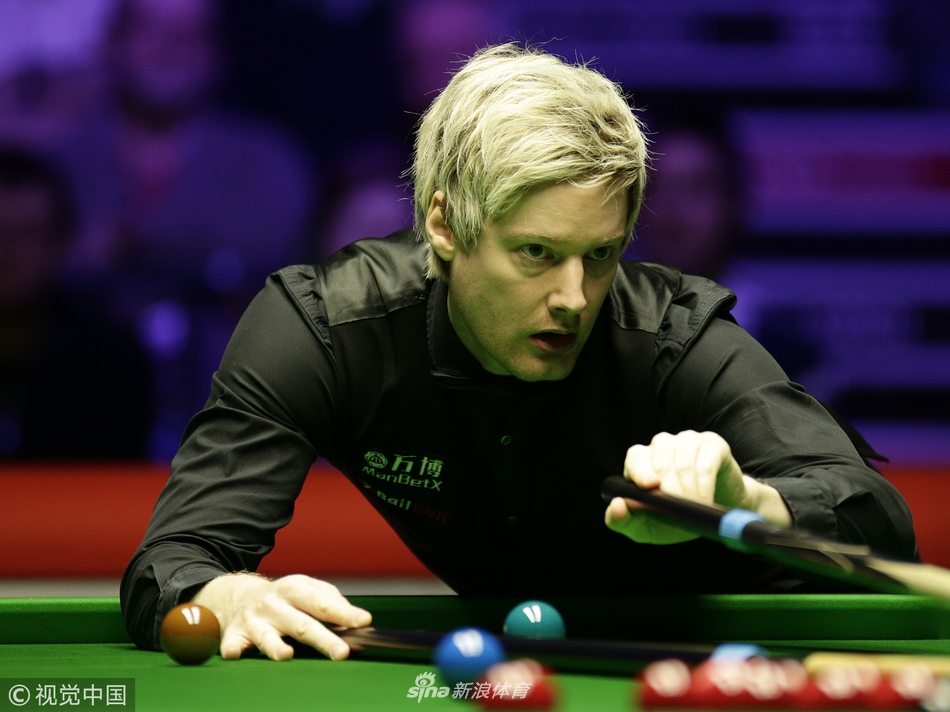 威尔士公开赛罗伯逊夺冠