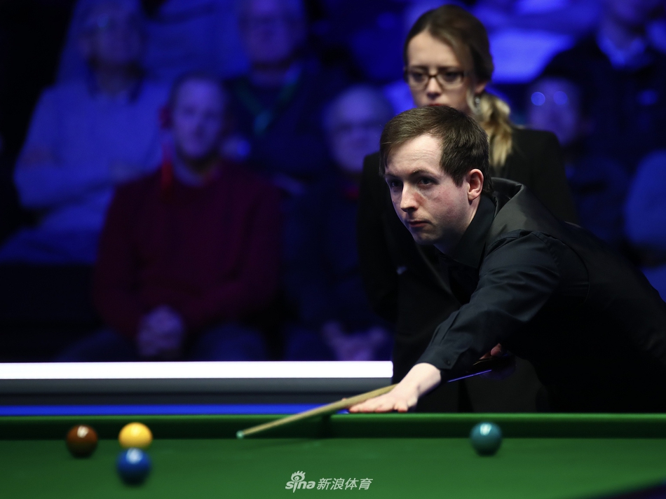 大奖赛首轮丁俊晖0-4唐纳德森