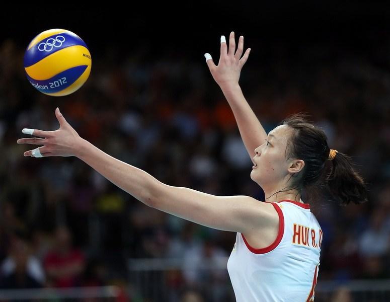 回顾惠若琪球员生涯