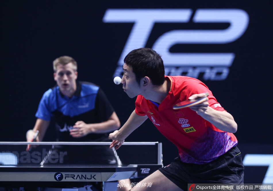 T2钻石赛许昕4-1法尔克