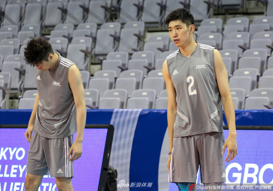 中国男排备战奥运会资格赛