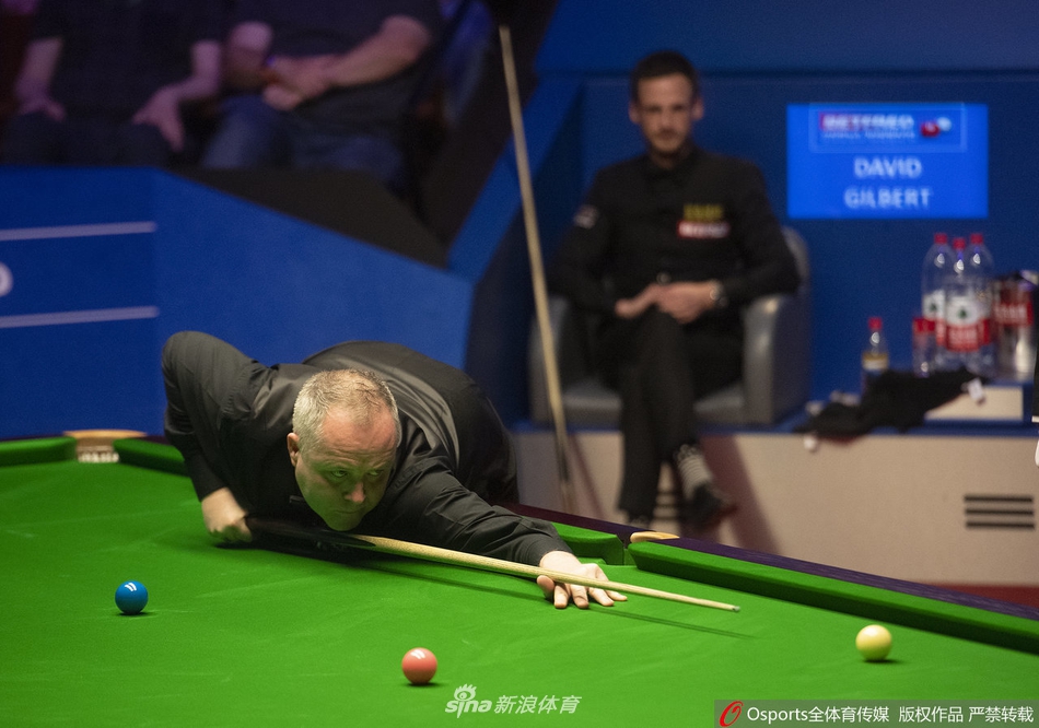 希金斯17-16吉尔伯托八进决赛