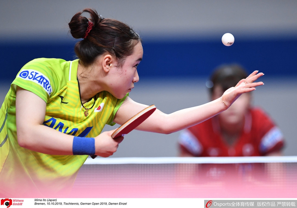 乒联德国赛正赛首日图