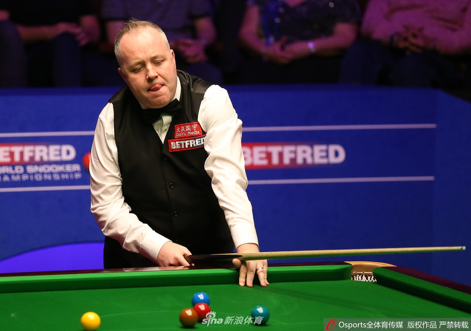 希金斯11-13落后吉尔伯托