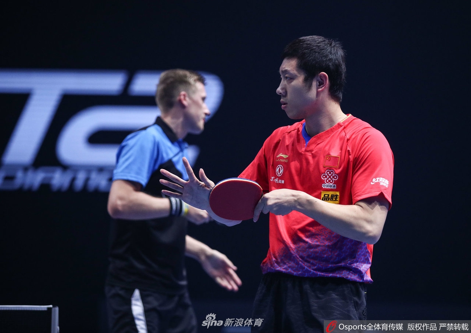 T2钻石赛许昕4-1法尔克