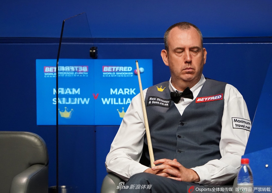 世锦赛塞尔比13-3威廉姆斯