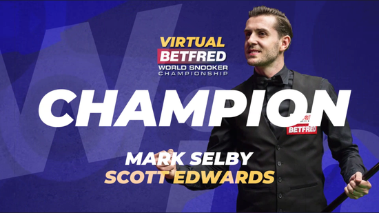 斯诺克虚拟世锦赛塞尔比夺冠