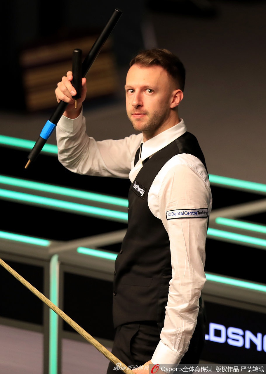 英锦赛首轮特鲁姆普6-0阿米里