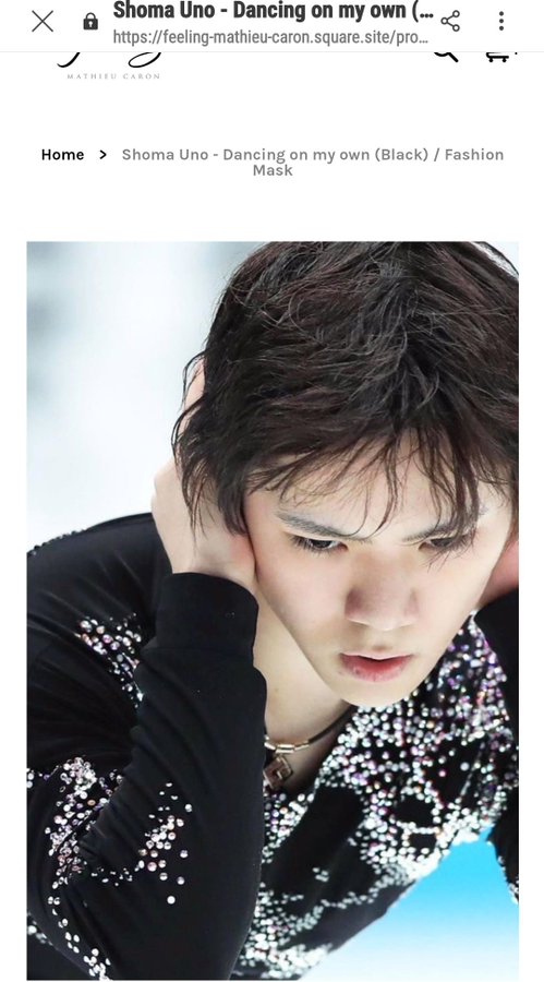 花滑选手比赛服原料被做成口罩