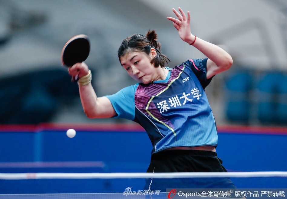 乒超陈梦连赢武杨丁宁