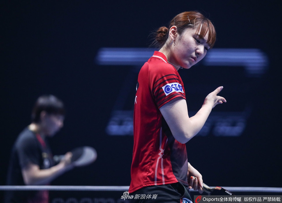 T2赛朱雨玲4-0胜加藤美优