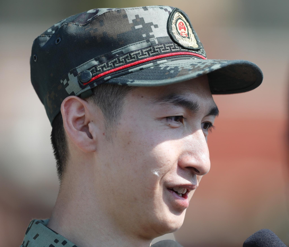 短道队军训闭营仪式在京举行