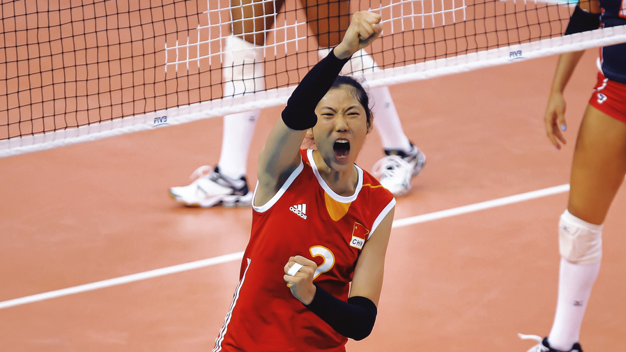 朱婷入围国际排联百大球星