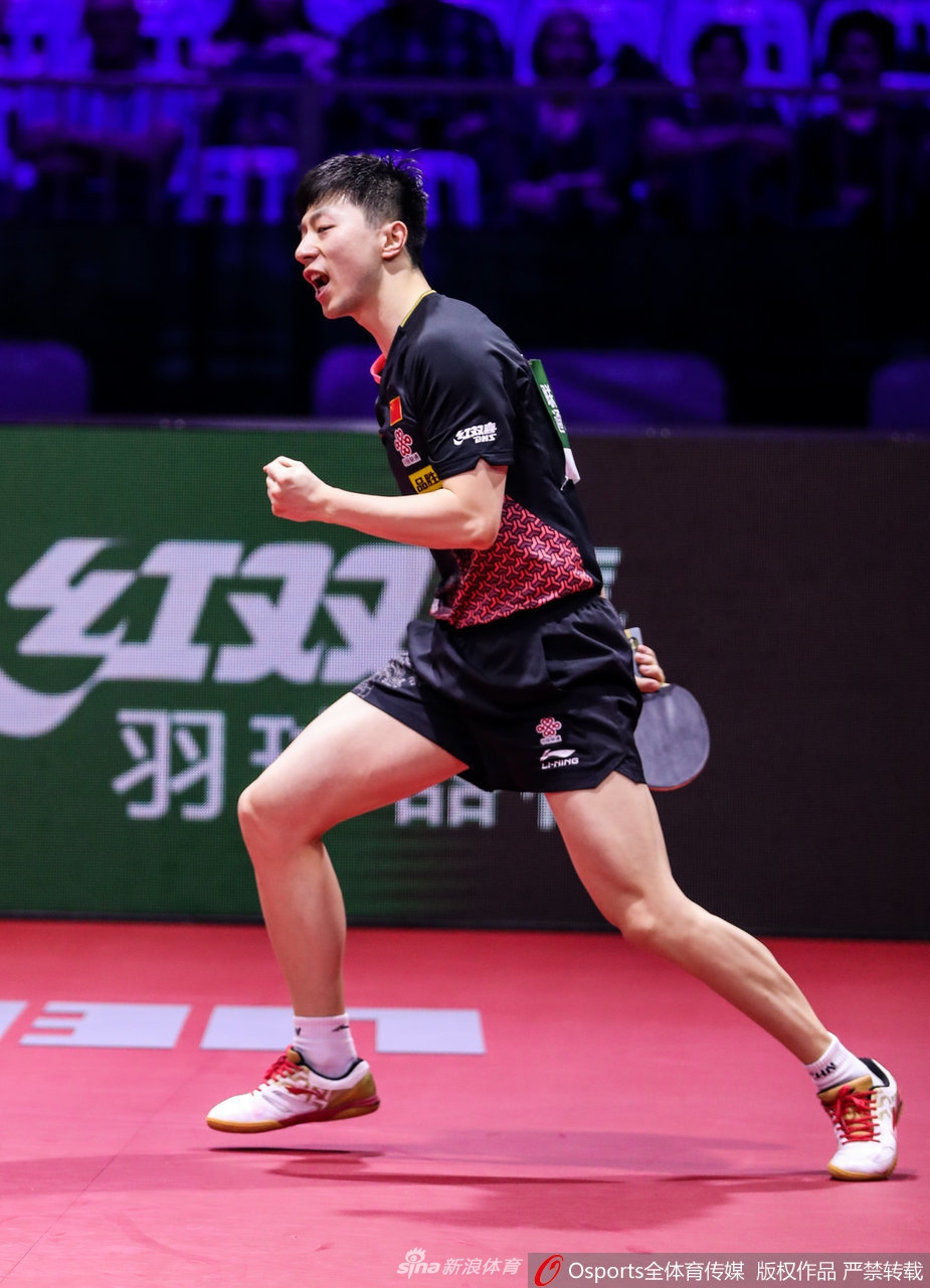 世乒赛次轮马龙4-1卡纳克