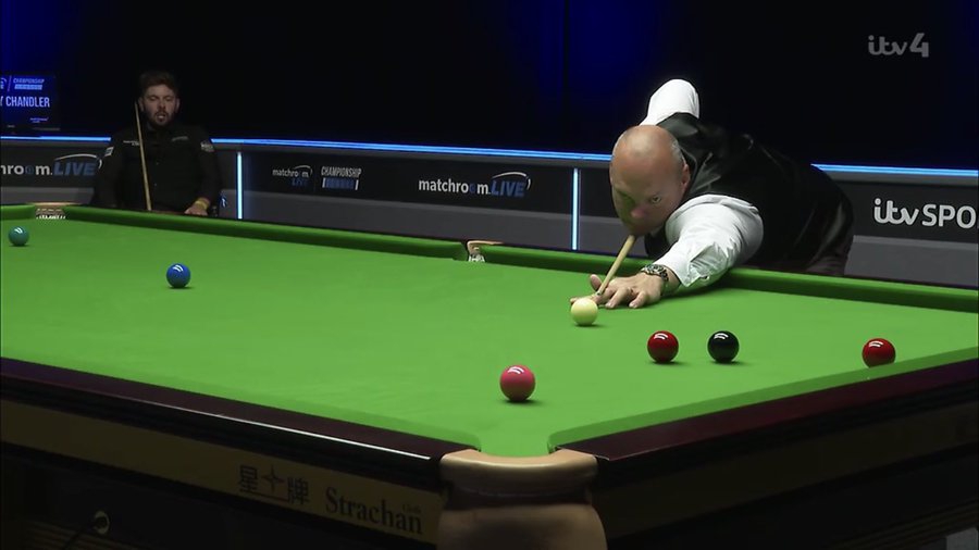 冠军联赛奥沙利文被宾汉姆零封