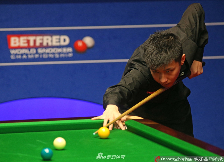 世锦赛首轮塞尔比10-7赵心童