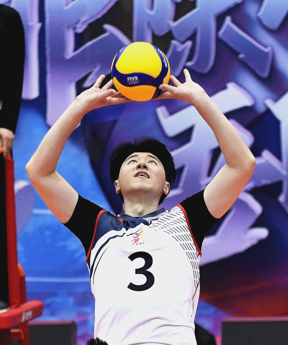 男排超级联赛：北京3-0辽宁