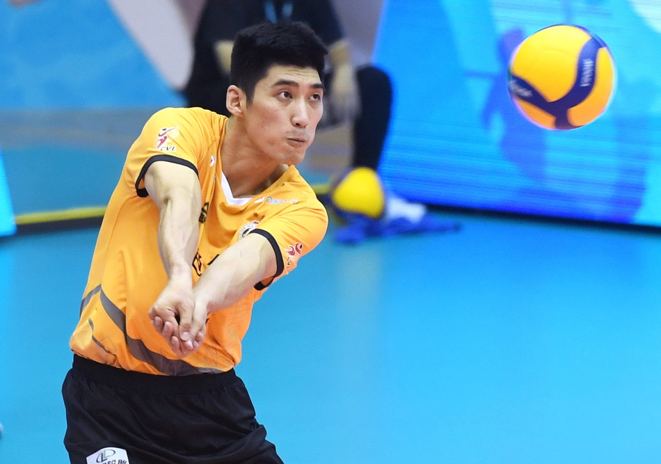 男排超级联赛：四川胜上海