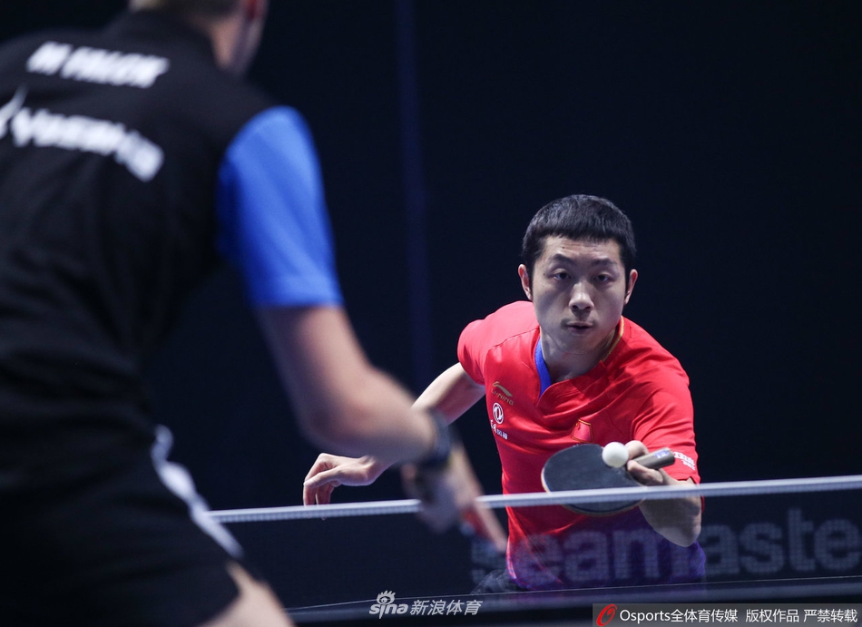 T2钻石赛许昕4-1法尔克