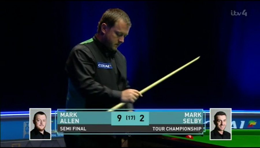 巡回锦标赛艾伦9-2塞尔比