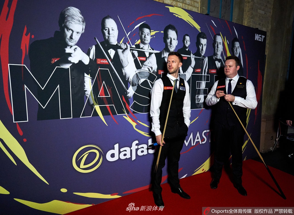 大师赛首轮特鲁姆普3-6墨菲